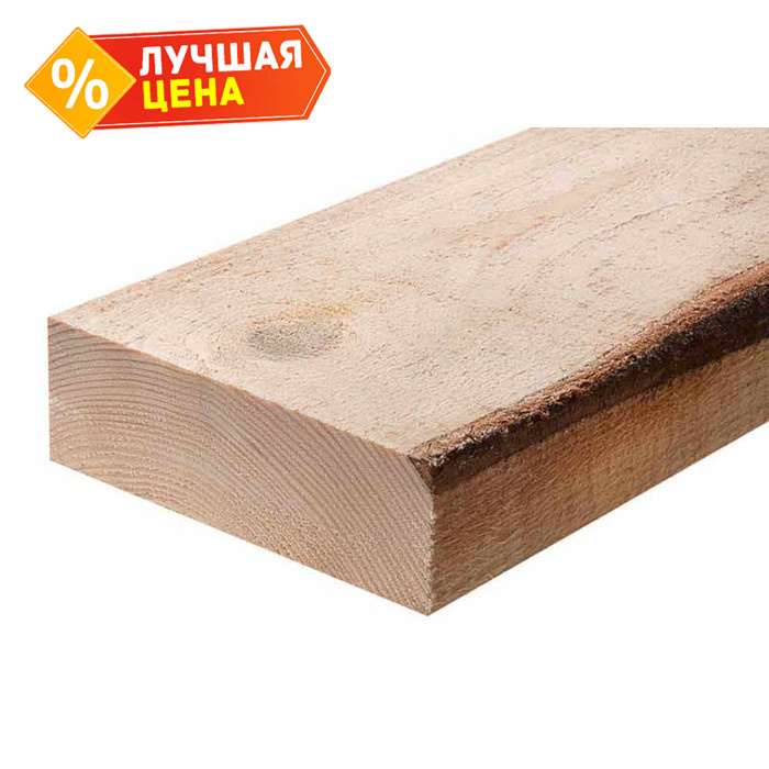 Доска обрезная сухая 150х25х6000 сорт 4