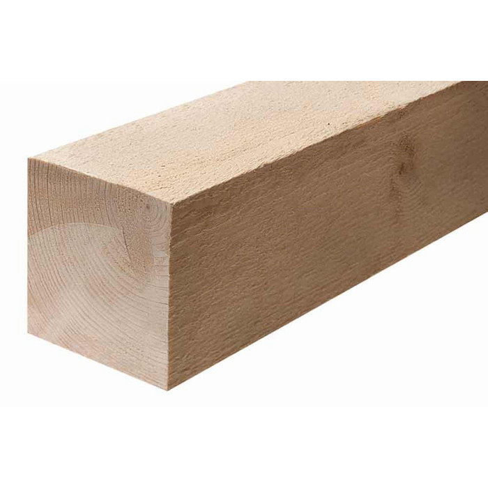 Брус обрезной естественной влажности 200х200х6000 сорт 1-2