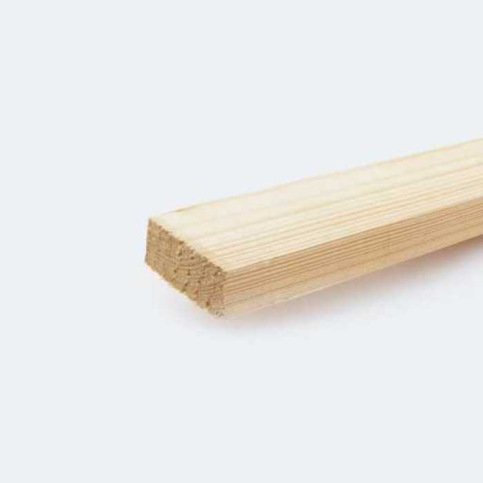 Рейка естественной влажности 25х40х6000 сорт 1-3