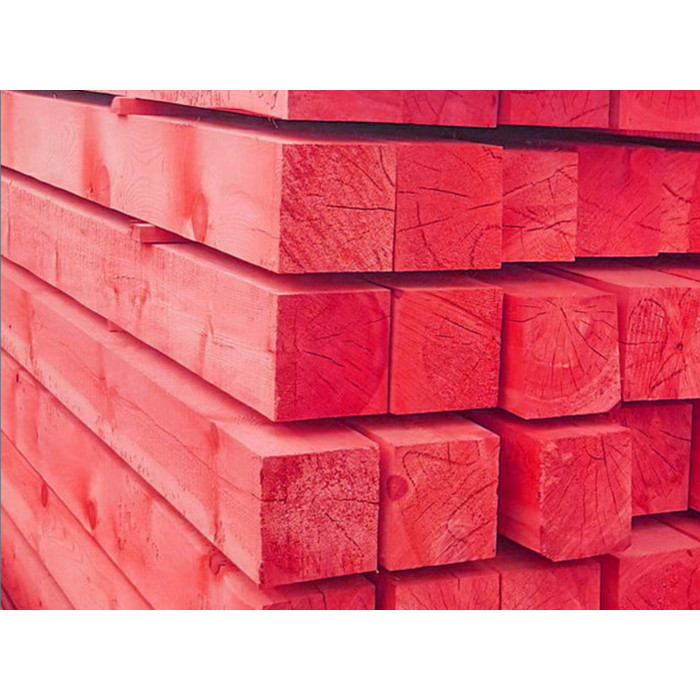 Брус обрезной антисептированный сухой 100х150х6000 сорт 1-3