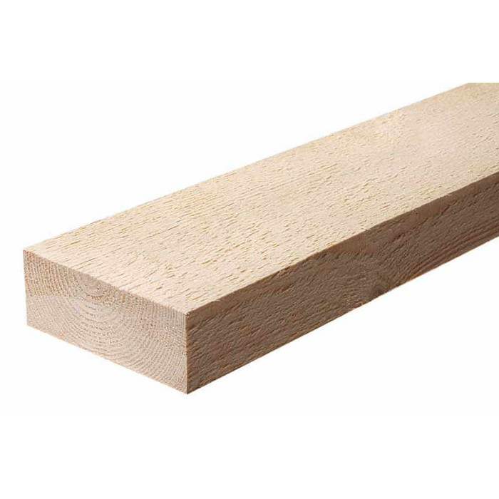 Доска обрезная естественной влажности 40х120х4000 сорт 1-2