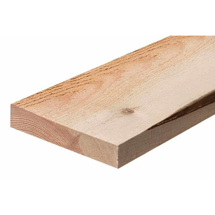 Доска обрезная сухая 40х120х4000 сорт 3-4