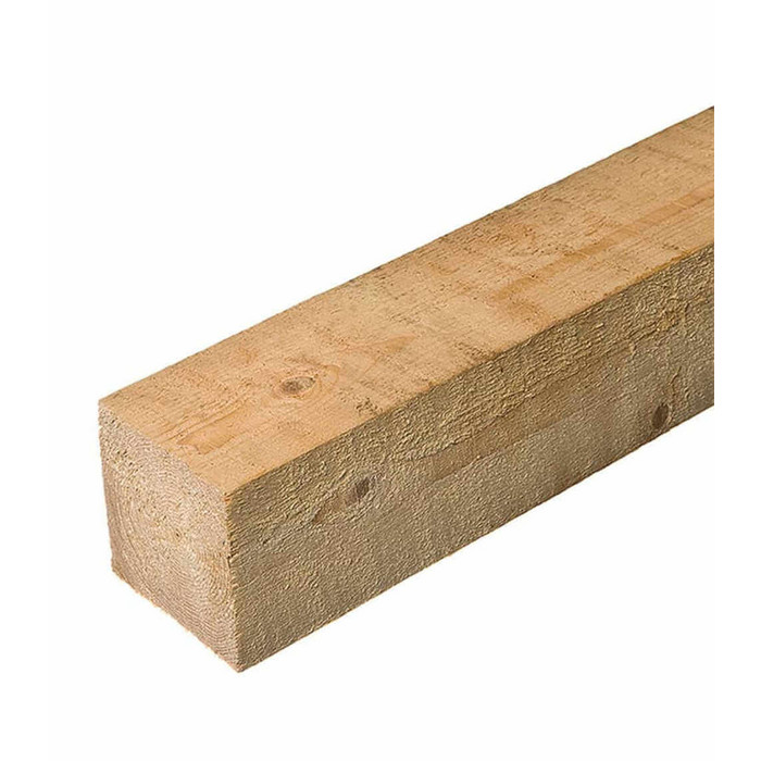 Брус обрезной естественной влажности 100х100х4000 сорт 2-4