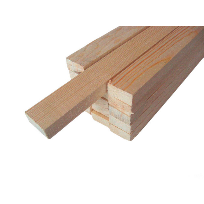 Брусок строганный сухой 25х50х3000 сорт 2-4