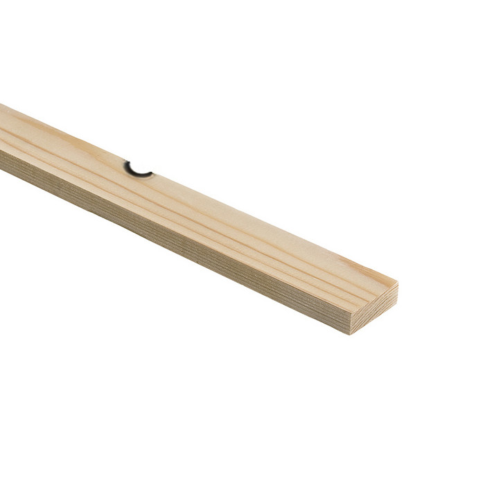 Рейка строганная сухая 20х50х6000 сорт 1-2